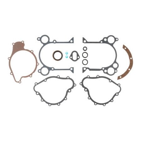 Spicer Engine Timing Cover Gasket Set, Victor Reinz 15-10261-01